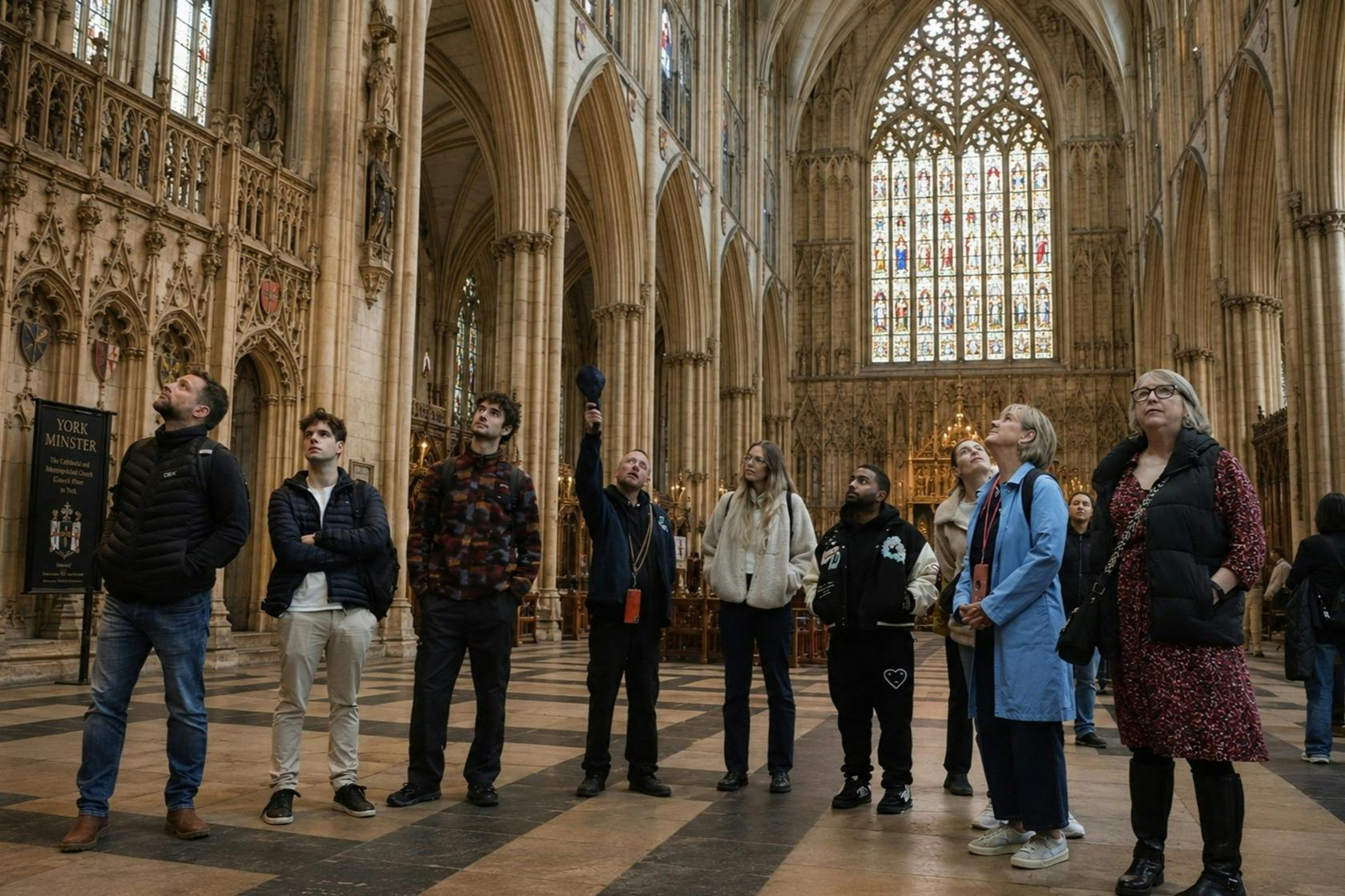 York Minster: Guided Tour - Photo 1 of 8